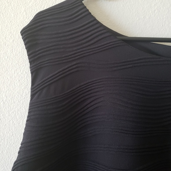 Calvin Klein Woman 3x Black Blouse Plus Size NWT - Picture 3 of 5